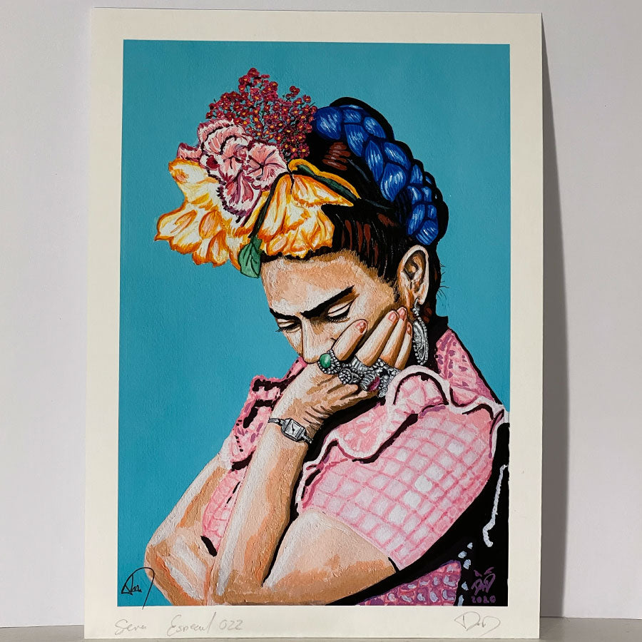 Floral Frida